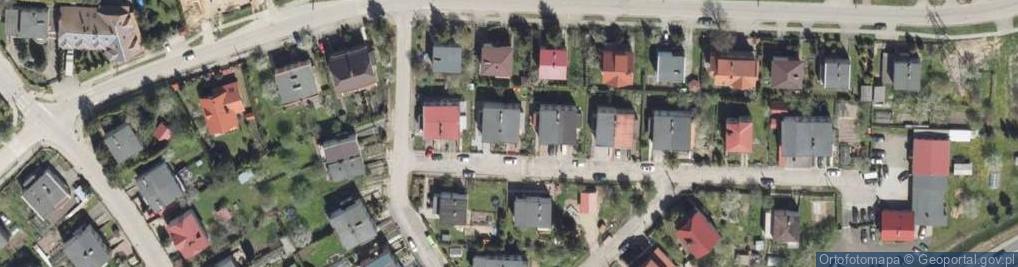 Zdjęcie satelitarne Kwiatowa ul.
