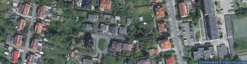 Zdjęcie satelitarne Kwiatowa ul.