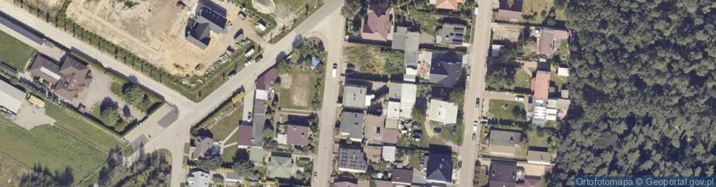 Zdjęcie satelitarne Kwiatowa ul.