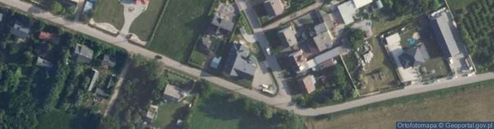 Zdjęcie satelitarne Kwiatowa ul.