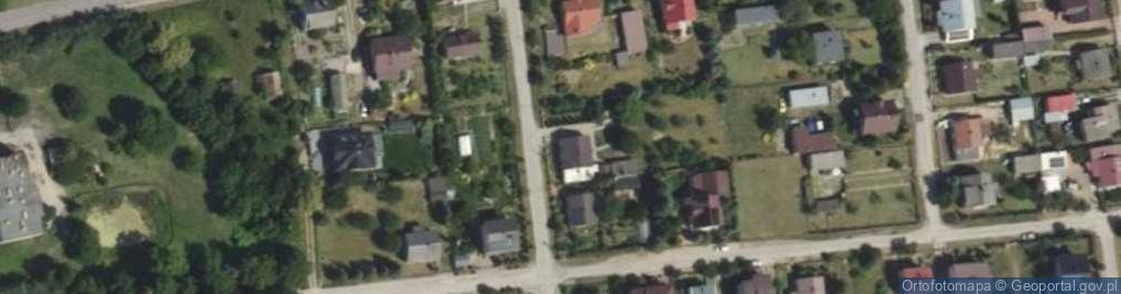 Zdjęcie satelitarne Kwiatowa ul.