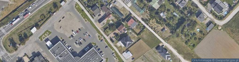 Zdjęcie satelitarne Kwiatowa ul.