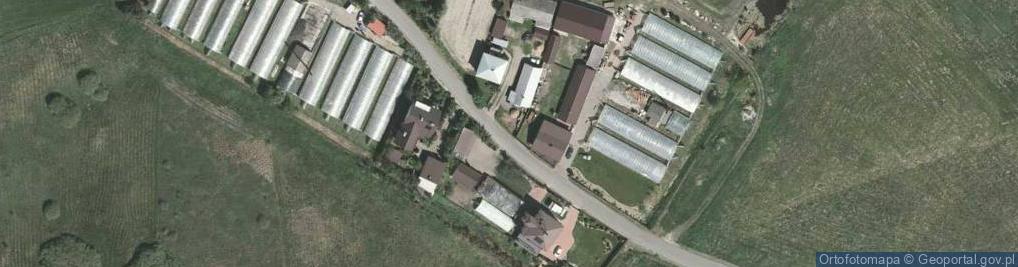 Zdjęcie satelitarne Kwiatowa ul.