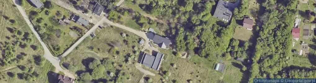 Zdjęcie satelitarne Kwiatowa ul.