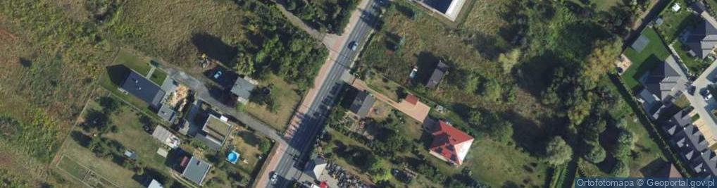 Zdjęcie satelitarne Kwidzyńska ul.
