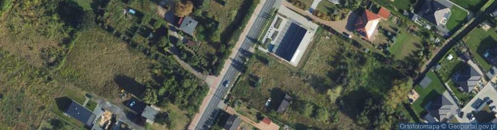 Zdjęcie satelitarne Kwidzyńska ul.