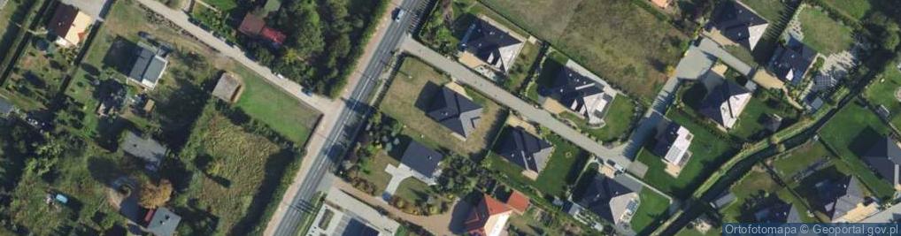 Zdjęcie satelitarne Kwidzyńska ul.