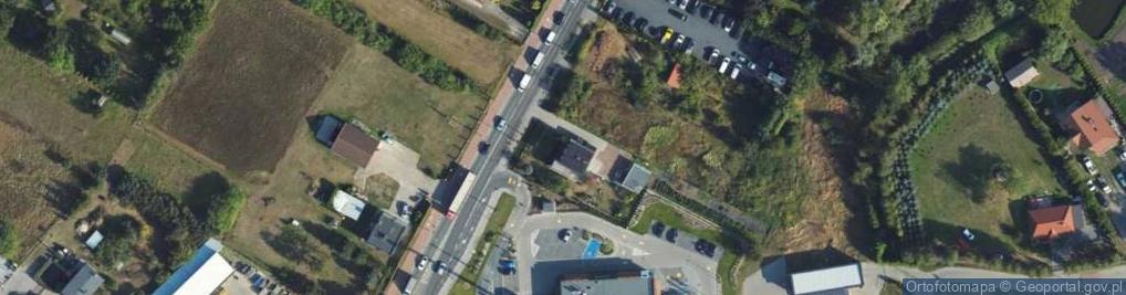 Zdjęcie satelitarne Kwidzyńska ul.