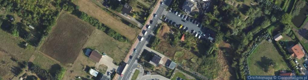 Zdjęcie satelitarne Kwidzyńska ul.