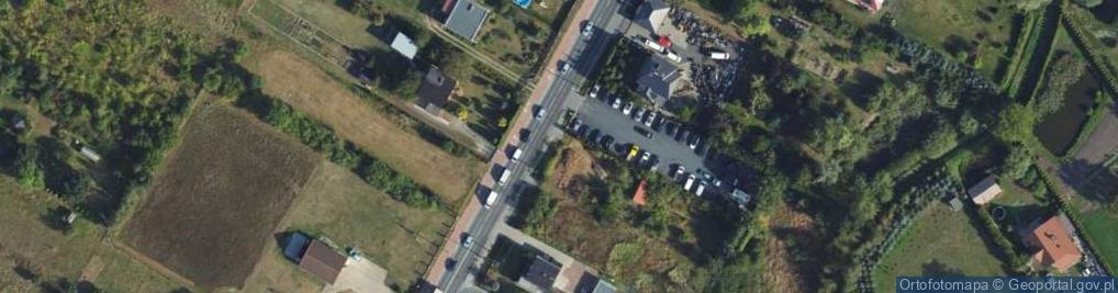 Zdjęcie satelitarne Kwidzyńska ul.