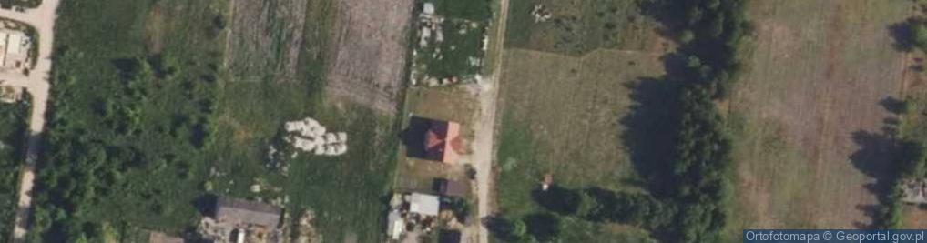 Zdjęcie satelitarne Kwarcowa ul.