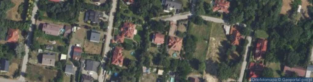 Zdjęcie satelitarne Kwadrat ul.