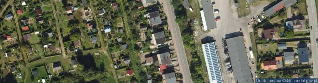 Zdjęcie satelitarne Kwidzyńska ul.