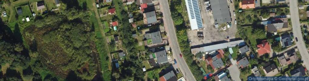 Zdjęcie satelitarne Kwidzyńska ul.