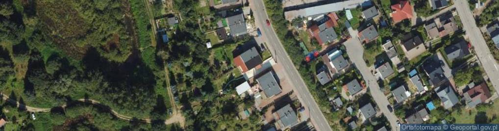 Zdjęcie satelitarne Kwidzyńska ul.