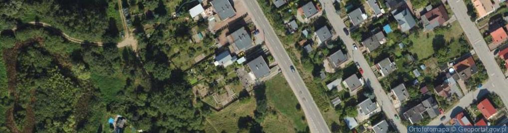 Zdjęcie satelitarne Kwidzyńska ul.