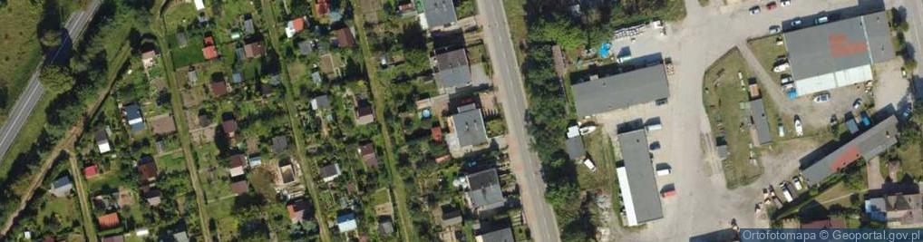 Zdjęcie satelitarne Kwidzyńska ul.