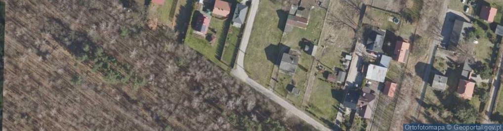 Zdjęcie satelitarne Kwiatowa ul.