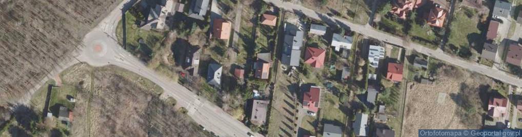 Zdjęcie satelitarne Kwiatowa ul.