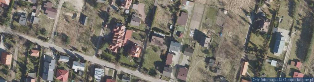 Zdjęcie satelitarne Kwiatowa ul.