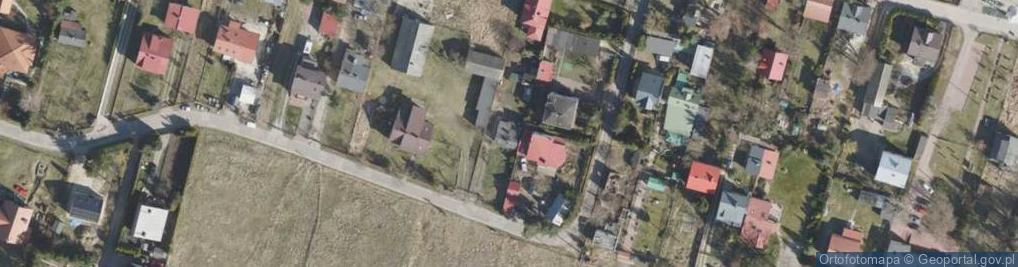 Zdjęcie satelitarne Kwiatowa ul.