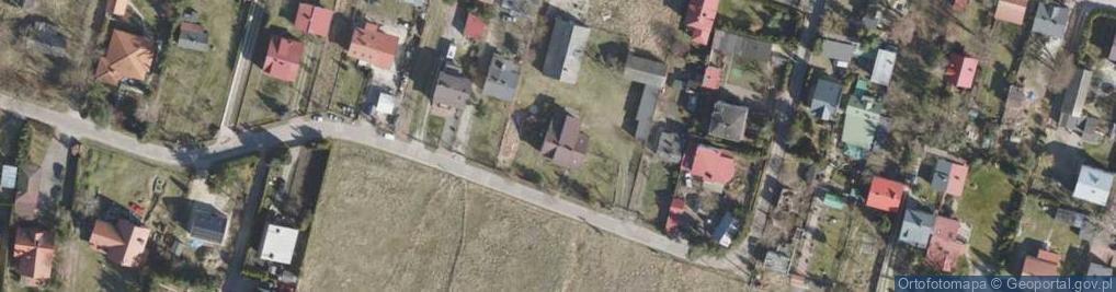 Zdjęcie satelitarne Kwiatowa ul.
