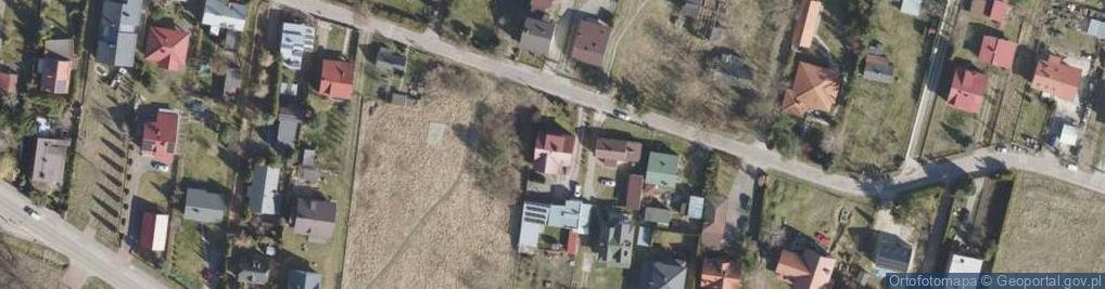 Zdjęcie satelitarne Kwiatowa ul.