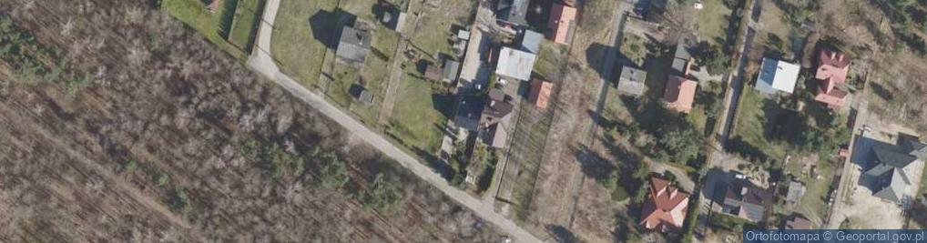 Zdjęcie satelitarne Kwiatowa ul.