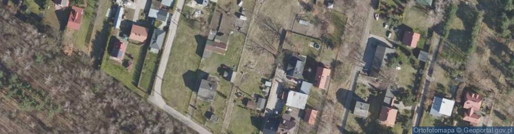 Zdjęcie satelitarne Kwiatowa ul.