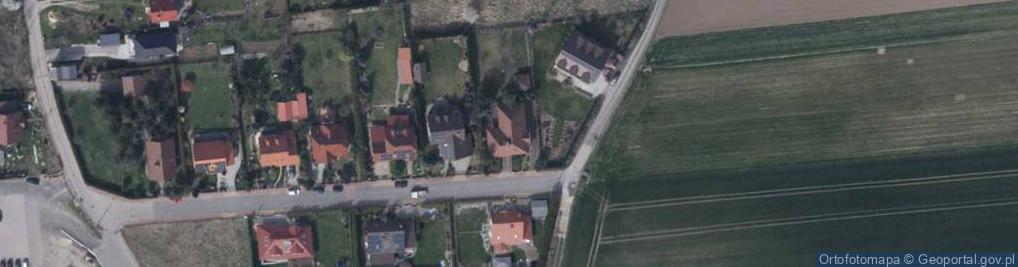 Zdjęcie satelitarne Kwiatowa ul.