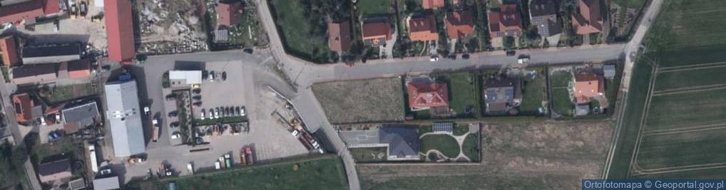 Zdjęcie satelitarne Kwiatowa ul.