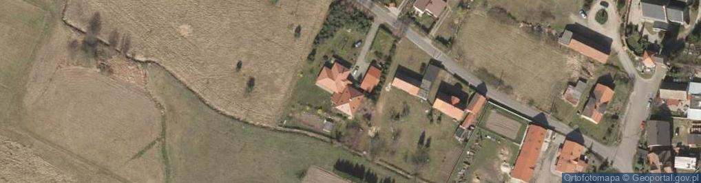 Zdjęcie satelitarne Kwiatowa ul.