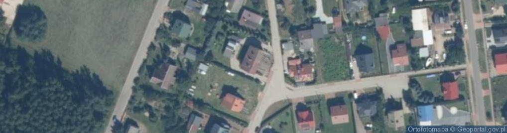 Zdjęcie satelitarne Kwiatowa ul.
