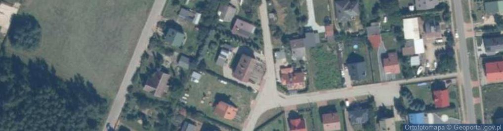 Zdjęcie satelitarne Kwiatowa ul.