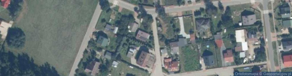 Zdjęcie satelitarne Kwiatowa ul.