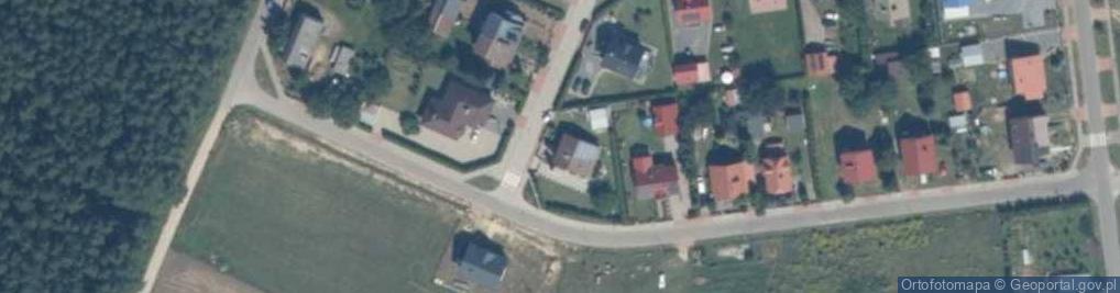 Zdjęcie satelitarne Kwiatowa ul.