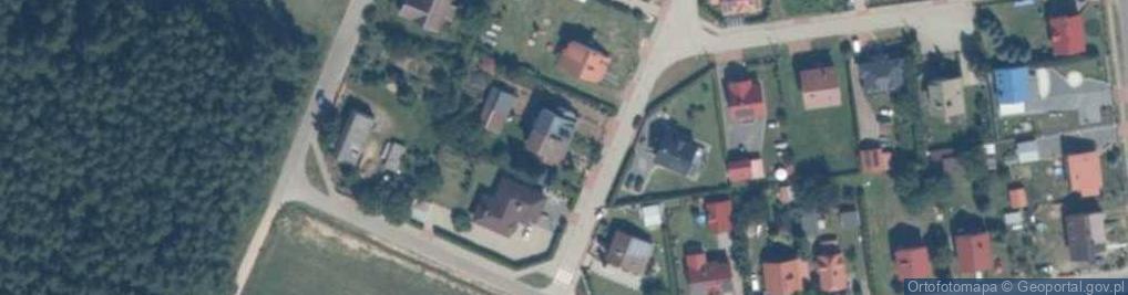 Zdjęcie satelitarne Kwiatowa ul.