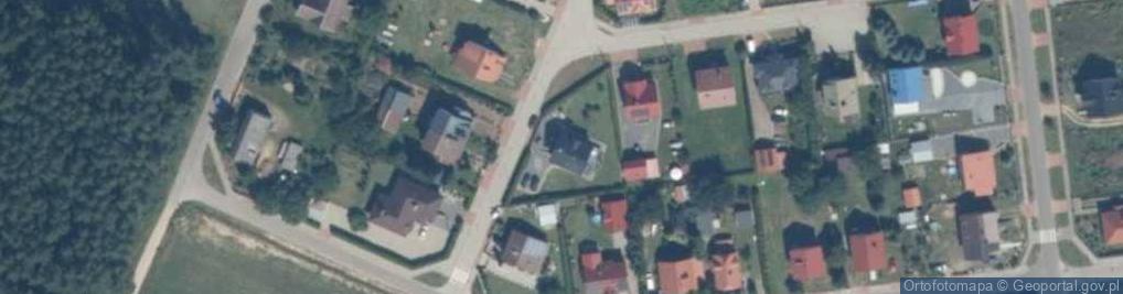 Zdjęcie satelitarne Kwiatowa ul.