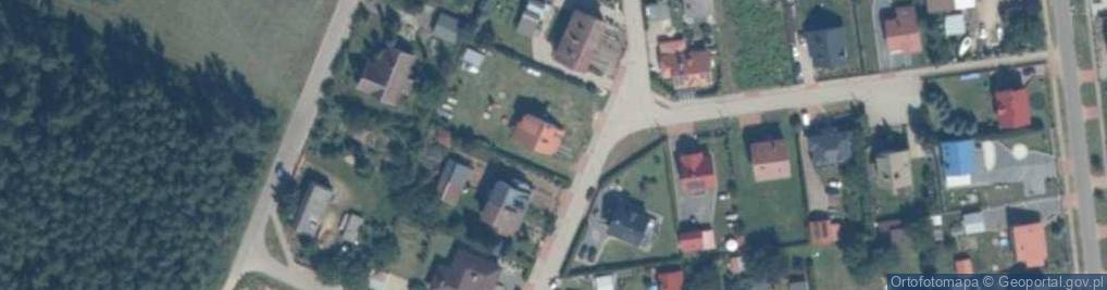Zdjęcie satelitarne Kwiatowa ul.