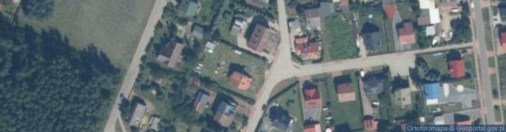 Zdjęcie satelitarne Kwiatowa ul.