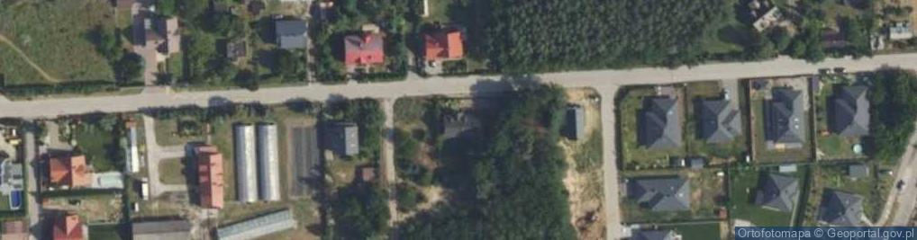 Zdjęcie satelitarne Kwiatowa ul.