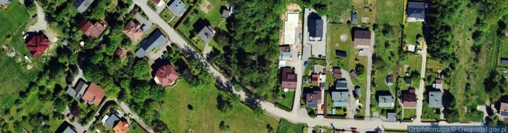 Zdjęcie satelitarne Kwiatowa ul.