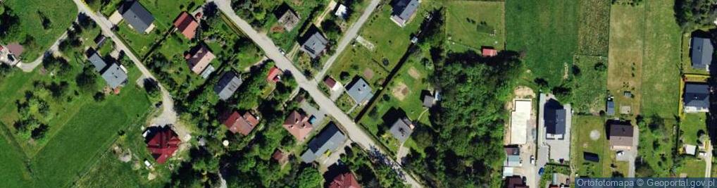 Zdjęcie satelitarne Kwiatowa ul.