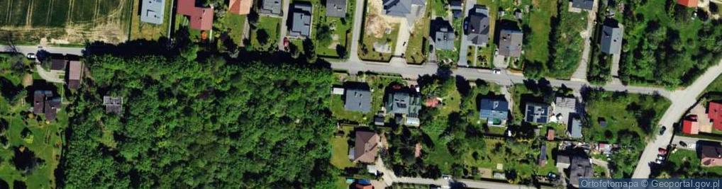 Zdjęcie satelitarne Kwiatowa ul.