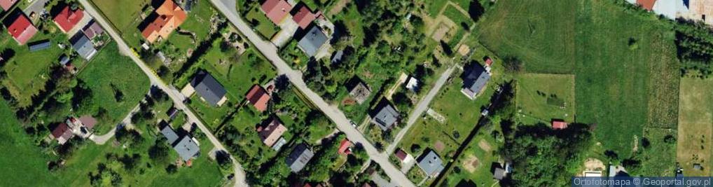 Zdjęcie satelitarne Kwiatowa ul.