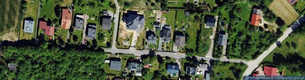 Zdjęcie satelitarne Kwiatowa ul.