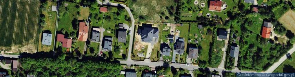 Zdjęcie satelitarne Kwiatowa ul.