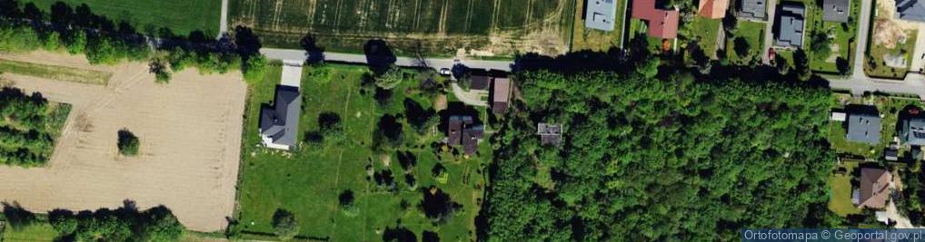 Zdjęcie satelitarne Kwiatowa ul.