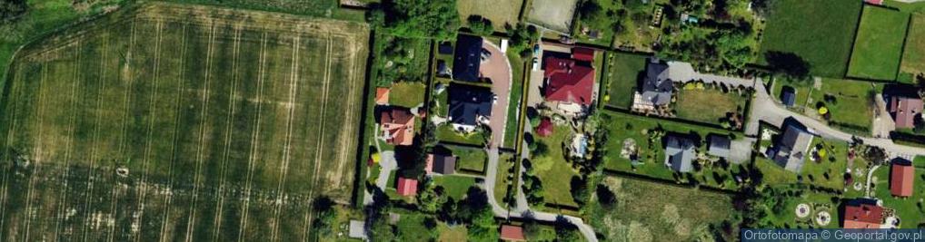 Zdjęcie satelitarne Kwiatowa ul.