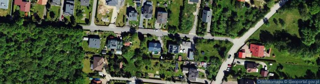 Zdjęcie satelitarne Kwiatowa ul.